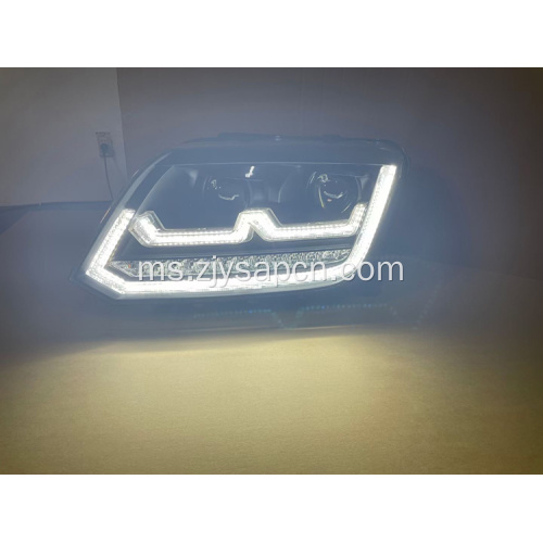 Harga Kilang 08-15 Amarok LED lampu kepala lampu kepala